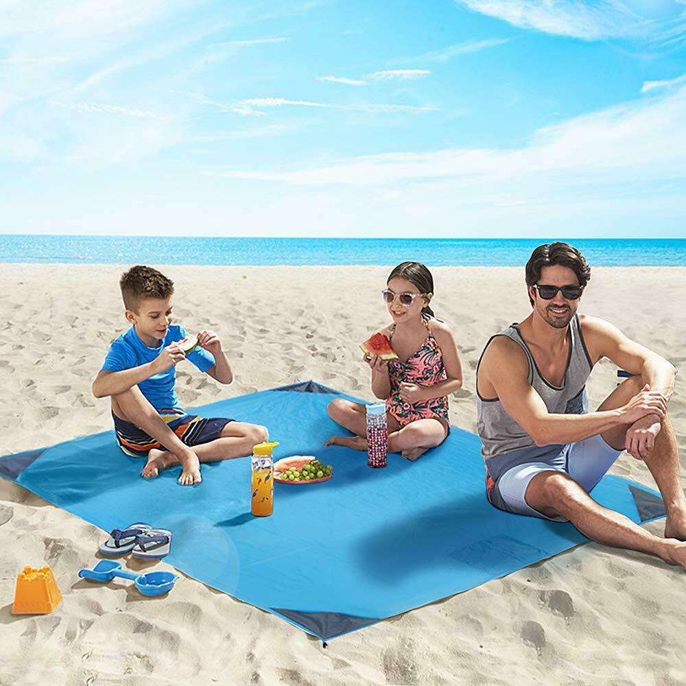 Sanddichte leichte Stranddecke