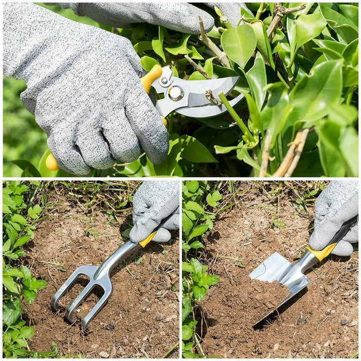 6-teiliges Gartenwerkzeugset | Karnz