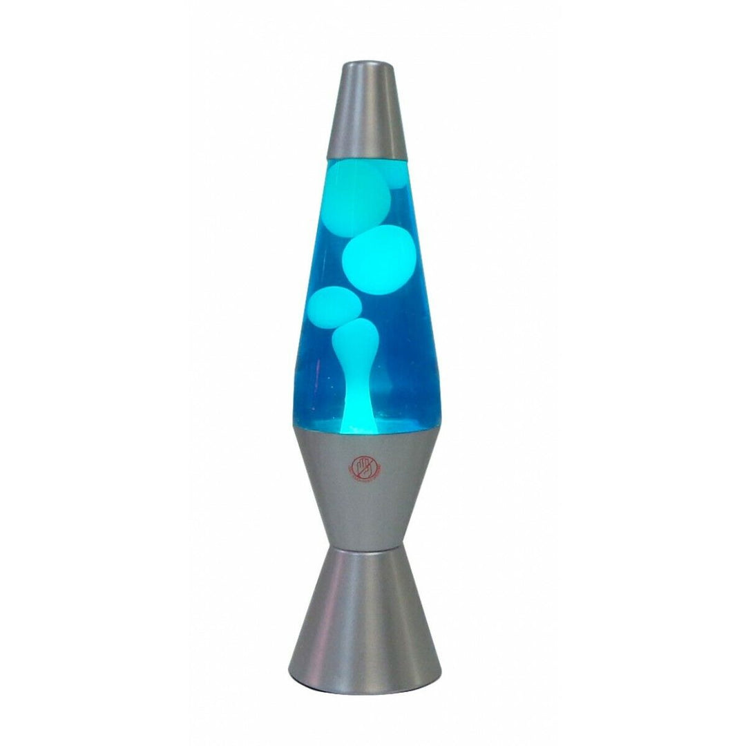 Retro Lava Lampe - Friedliche Bewegung Wachsflüssigkeit Entspannung Licht Geschenk Karnz