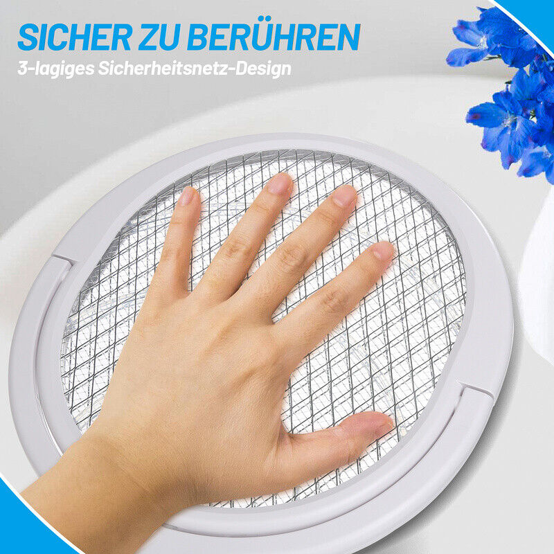 Elektrische Fliegenklatsche 5 in 1 Wiederaufladbar | Karnz