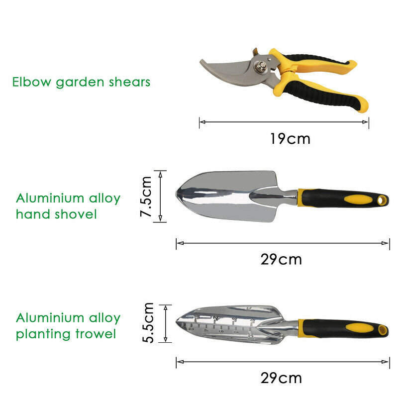 Gartenwerkzeug Set 12tlg. Gartengeräte | Karnz
