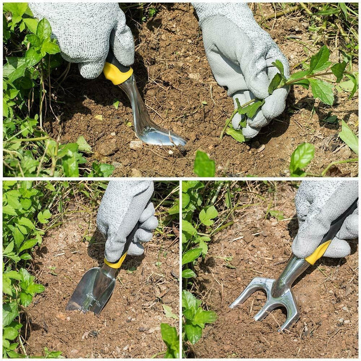 6-teiliges Gartenwerkzeugset | Karnz