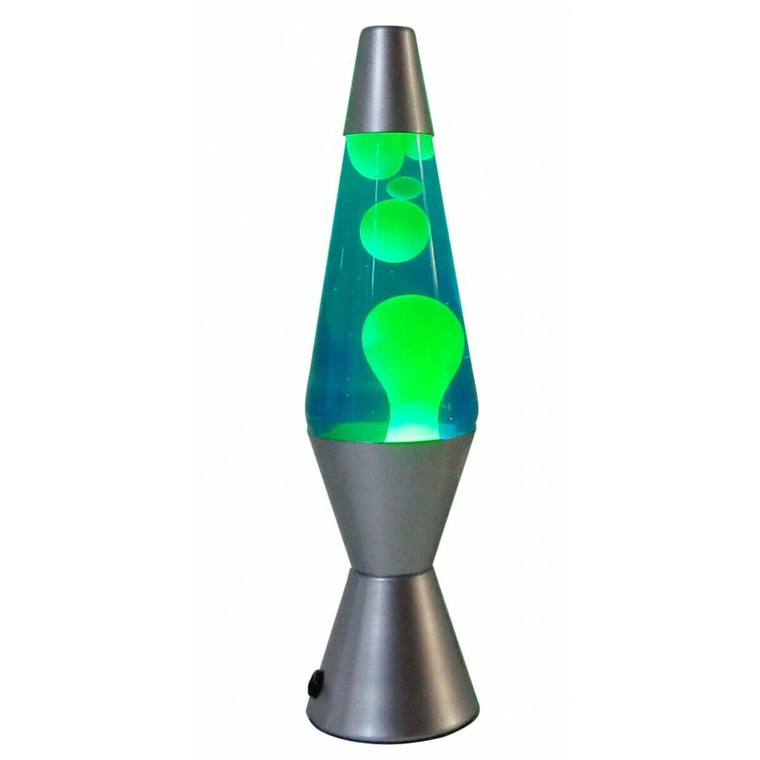 Retro Lava Lampe - Friedliche Bewegung Wachsflüssigkeit Entspannung Licht Geschenk Karnz