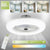 Deckenventilator mit Beleuchtung 80W mit Fernbedienung | Karnz