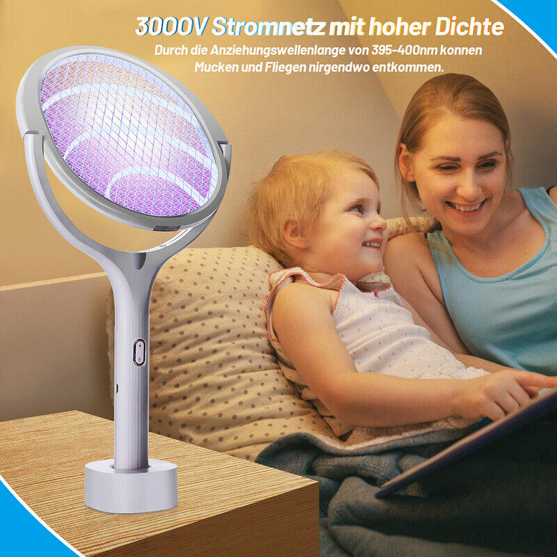 Elektrische Fliegenklatsche 5 in 1 Wiederaufladbar | Karnz