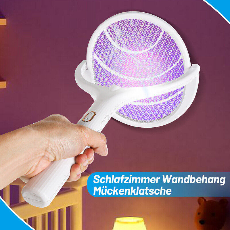 Elektrische Fliegenklatsche 5 in 1 Wiederaufladbar | Karnz