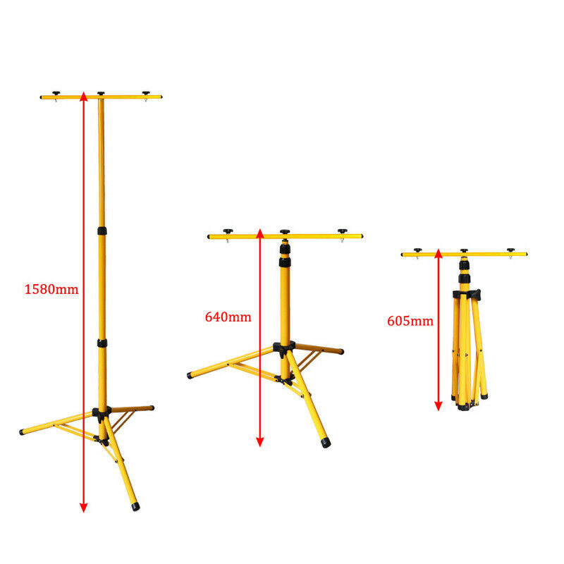 LED Fluter mit Stativ Baustrahler 2X50W Kaltweiß | Karnz