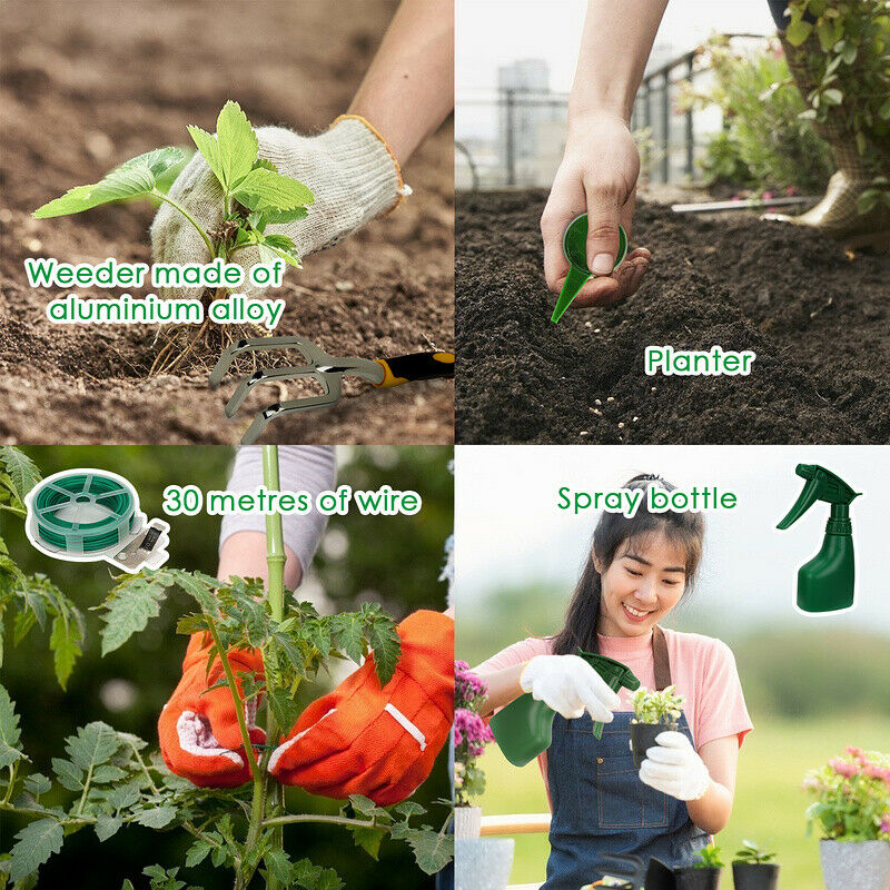 Gartenwerkzeug Set 12tlg. Gartengeräte | Karnz