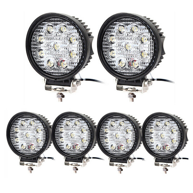 LED Arbeitsscheinwerfer 6X 27W Scheinwerfer | Karnz