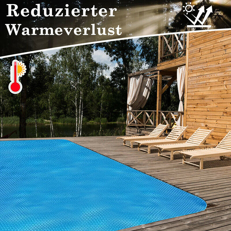 Pool Solarabdeckplane Solarfolie Poolplane | Karnz