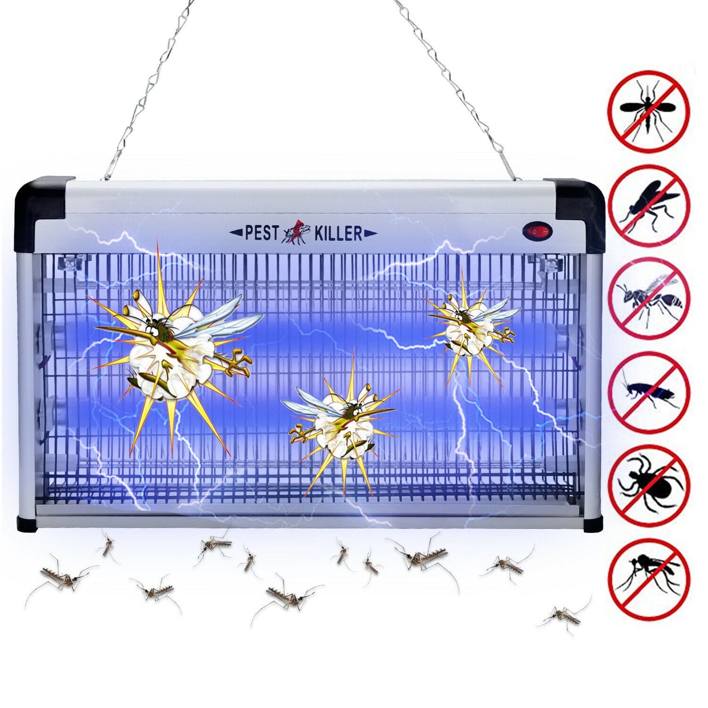 12W Insektenvernichter Mückenlampe Insektenlampe | Karnz