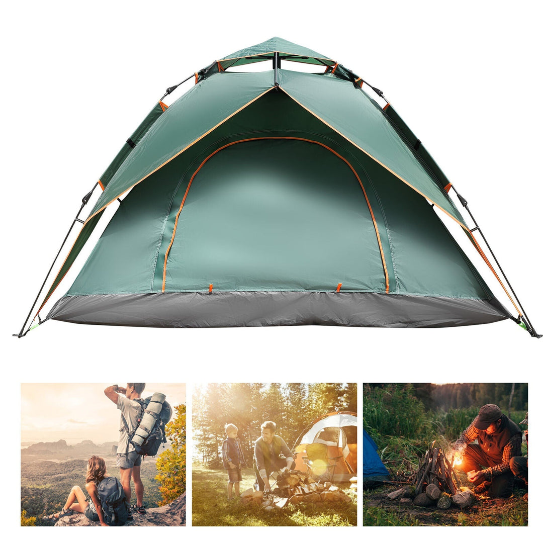 3 Sekunden Instant Pop Up Zelt - Für Abenteuer & Reisen Karnz