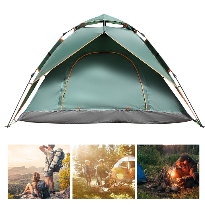 3 Sekunden Instant Pop Up Zelt - Für Abenteuer & Reisen Karnz