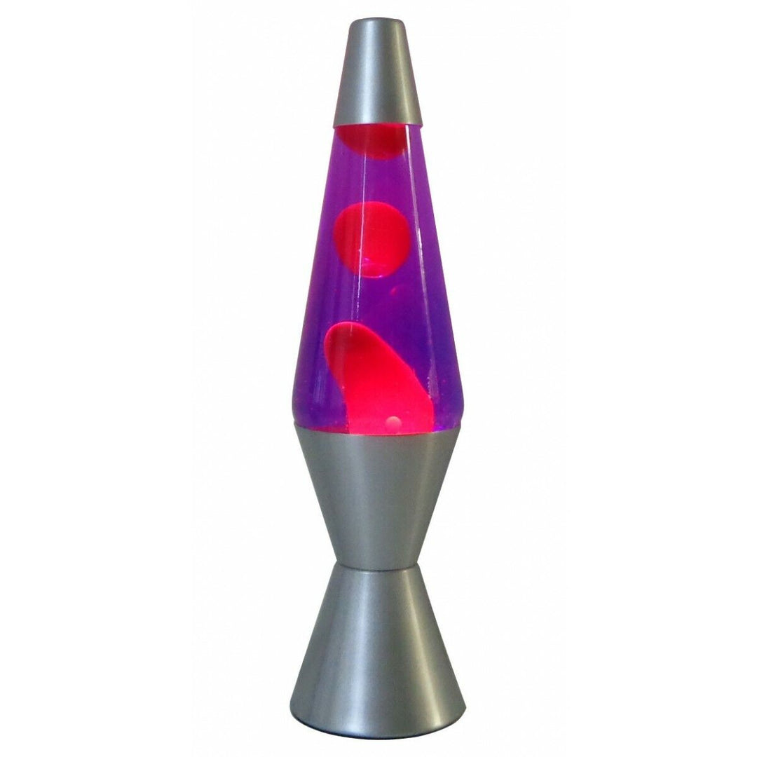 Retro Lava Lampe - Friedliche Bewegung Wachsflüssigkeit Entspannung Licht Geschenk Karnz