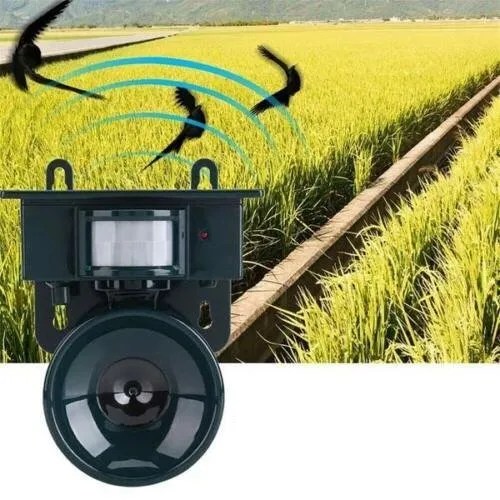 Solar Tierabwehr mit Ultraschall & Bewegungsmelder | Karnz