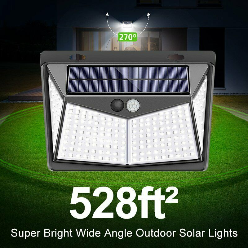 Ultra Solarbetriebene Bewegungsmelder Lampe | Karnz