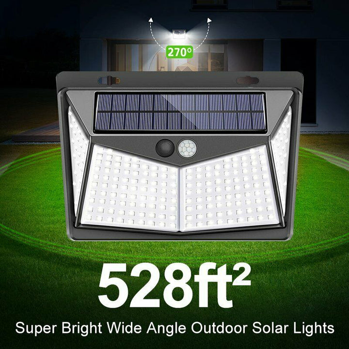 Ultra Solarbetriebene Bewegungsmelder Lampe | Karnz