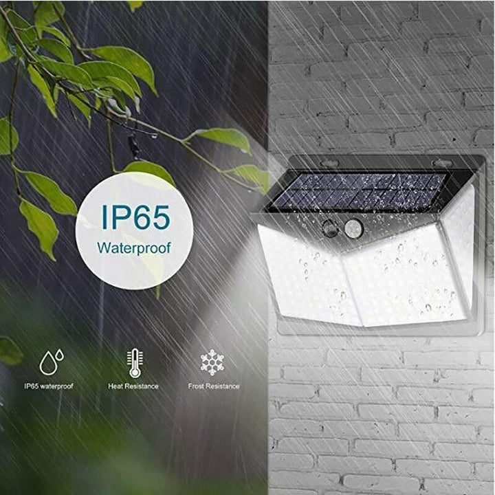 Ultra Solarbetriebene Bewegungsmelder Lampe | Karnz