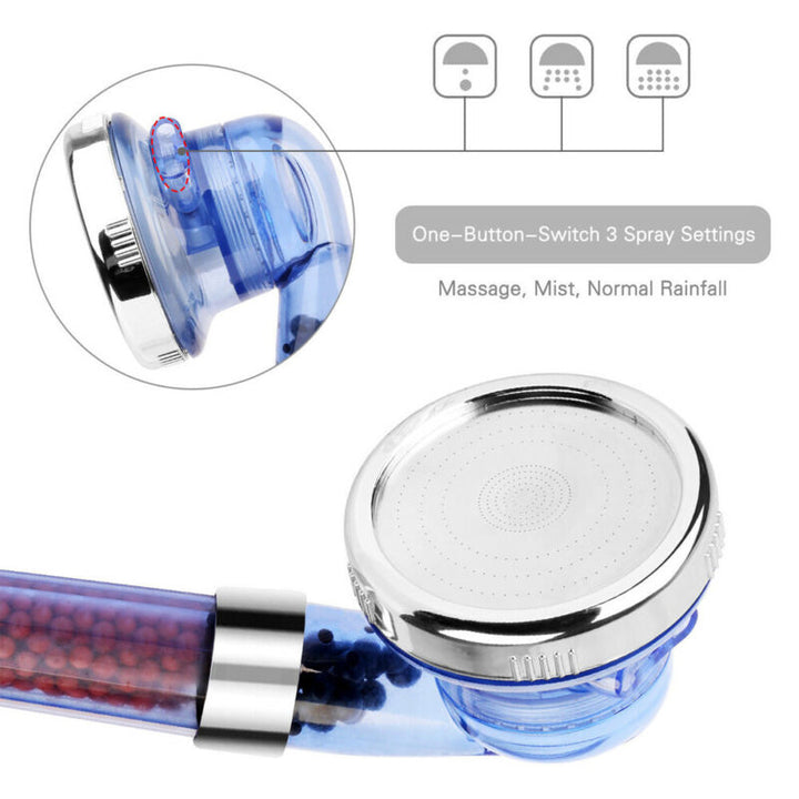 Ionic Pure Filtration Duschkopf | Karnz
