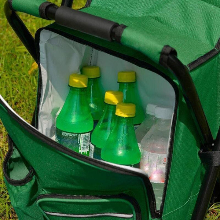 Tasche - Praktischer Campingsessel - Optimierter Stauraum - Garantierter Komfort | Karnz