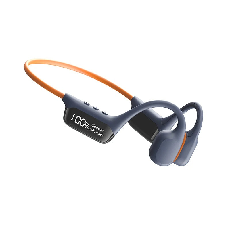 AquaSound wasserdichte Knochenschallkopfhörer – Bluetooth 5.4 & 32 GB MP3