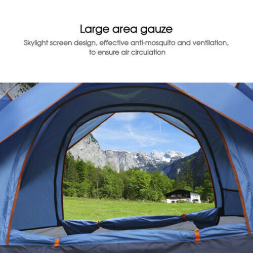 3 Sekunden Instant Pop Up Zelt - Für Abenteuer & Reisen Karnz