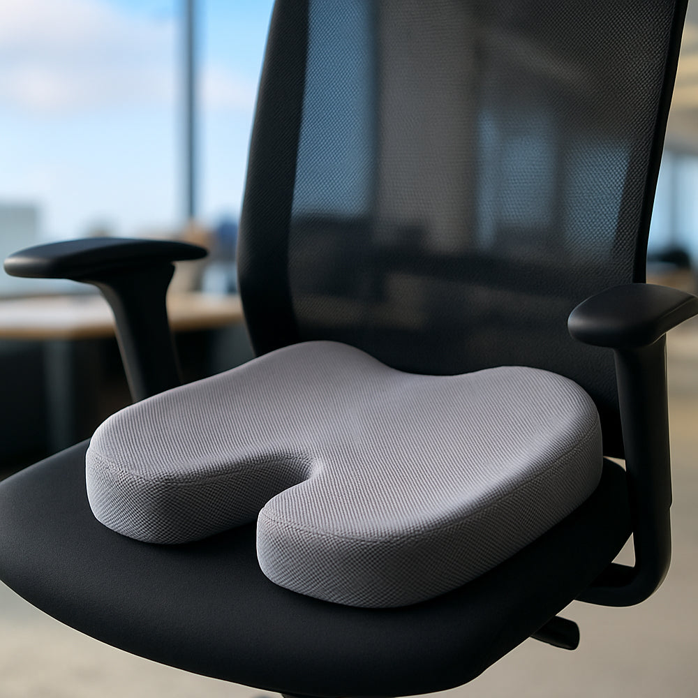 Ergonomisches Sitzkissen aus Memory Foam | Karnz