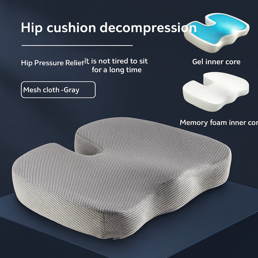 Ergonomisches Sitzkissen aus Memory Foam | Karnz