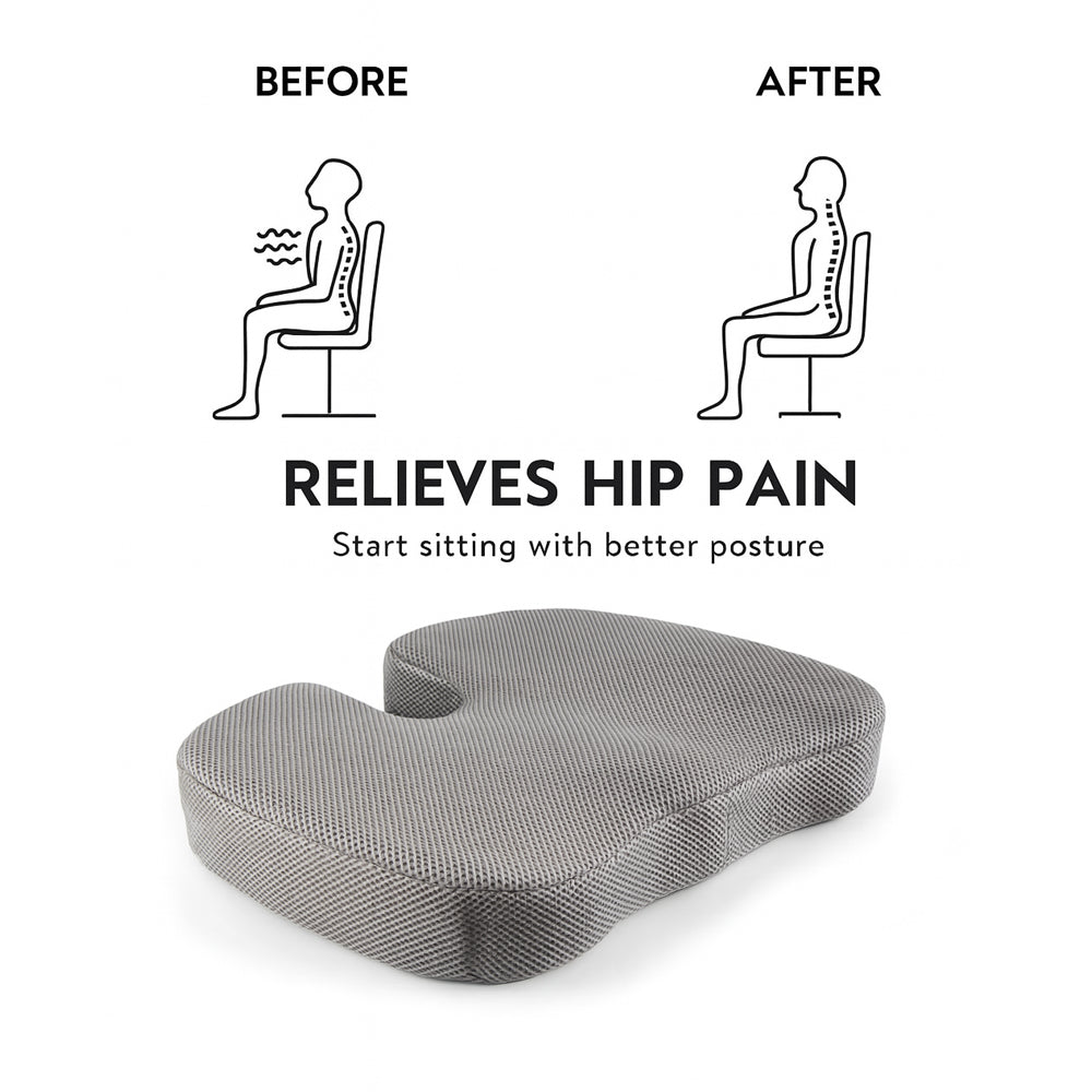 Ergonomisches Sitzkissen aus Memory Foam | Karnz