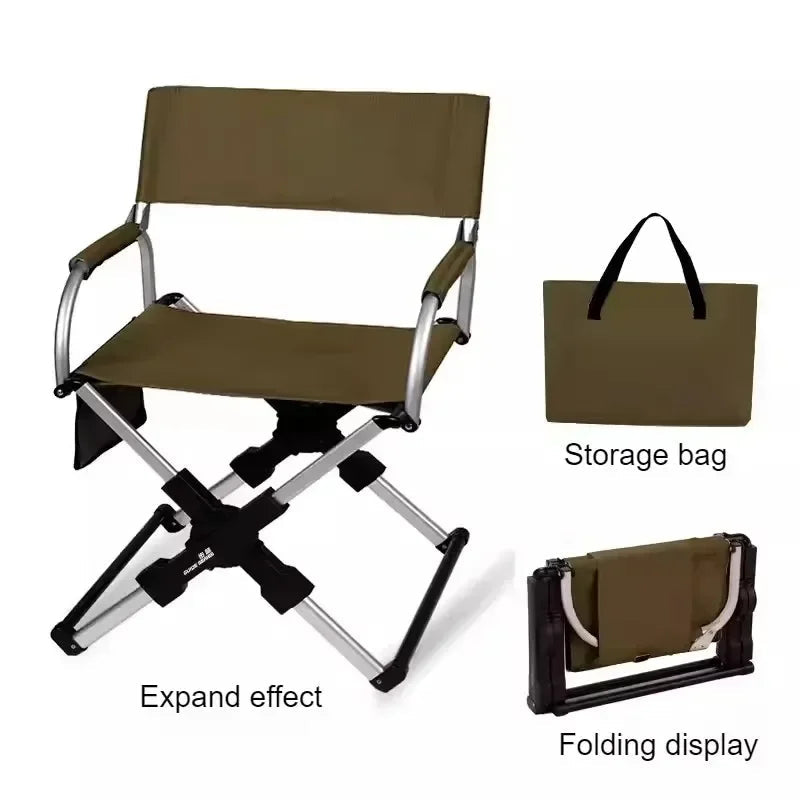 Chill & Go Leichte Faltbare Outdoor Campingstuhl | Karnz