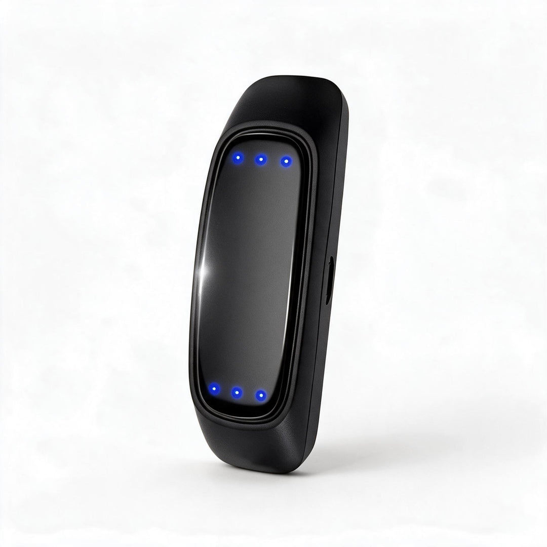 Sandsberg | Smart Anti-Schnarchgerät EMS Puls Stop Schnarchen Tragbar Bequem Schlafen Gut Stop Schnarchen Gesundheitsversorgung Schlafapnoe Hilfe USB