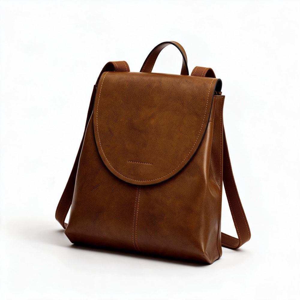Trendiger Leder Rucksack für Frauen – Stilvoll, Vielseitig & Langlebig