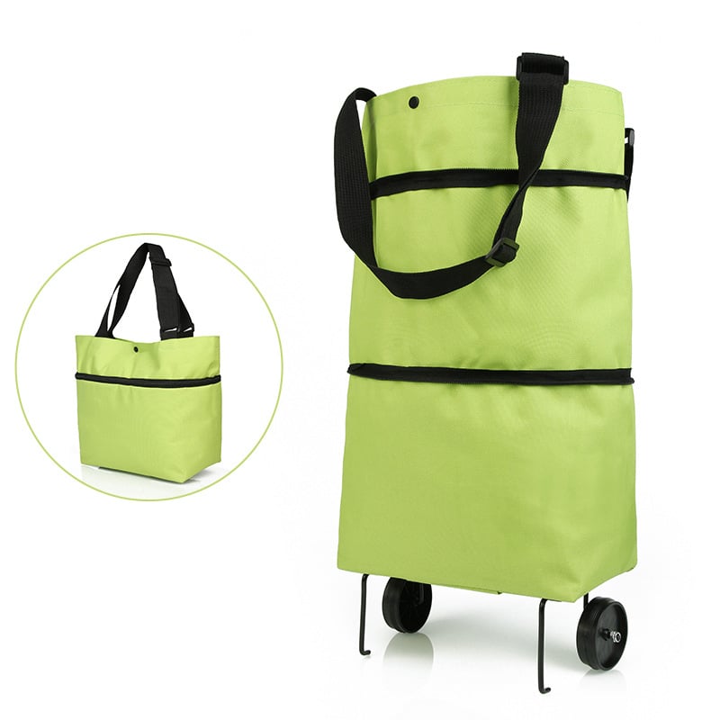 TurboTote Rolltasche — Einkaufen ohne Schmerz, mit Platz fürs ganze Leben! | Karnz