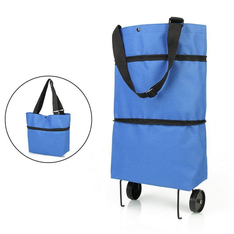 TurboTote Rolltasche — Einkaufen ohne Schmerz, mit Platz fürs ganze Leben! | Karnz