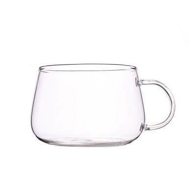Skandinavisches Glas-Teekannen-Set
