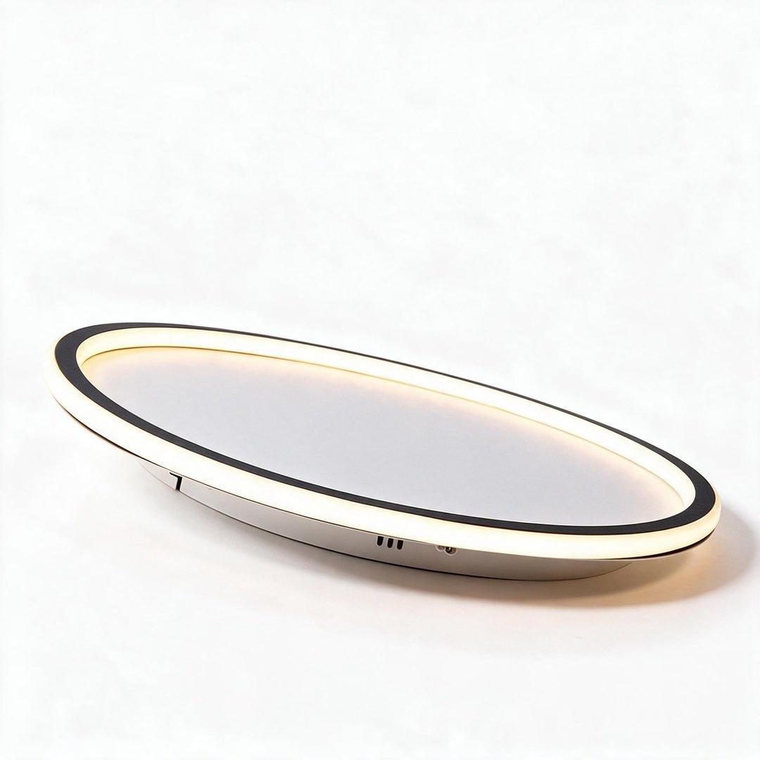 Skandinavische runde Deckenlampe - NordicGlow | Karnz