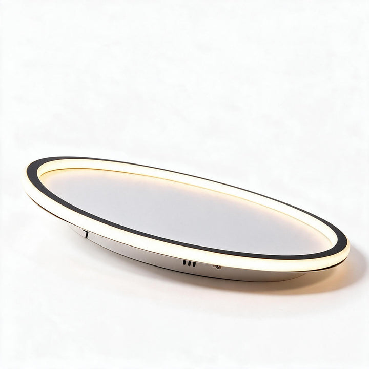 Skandinavische runde Deckenlampe - NordicGlow | Karnz