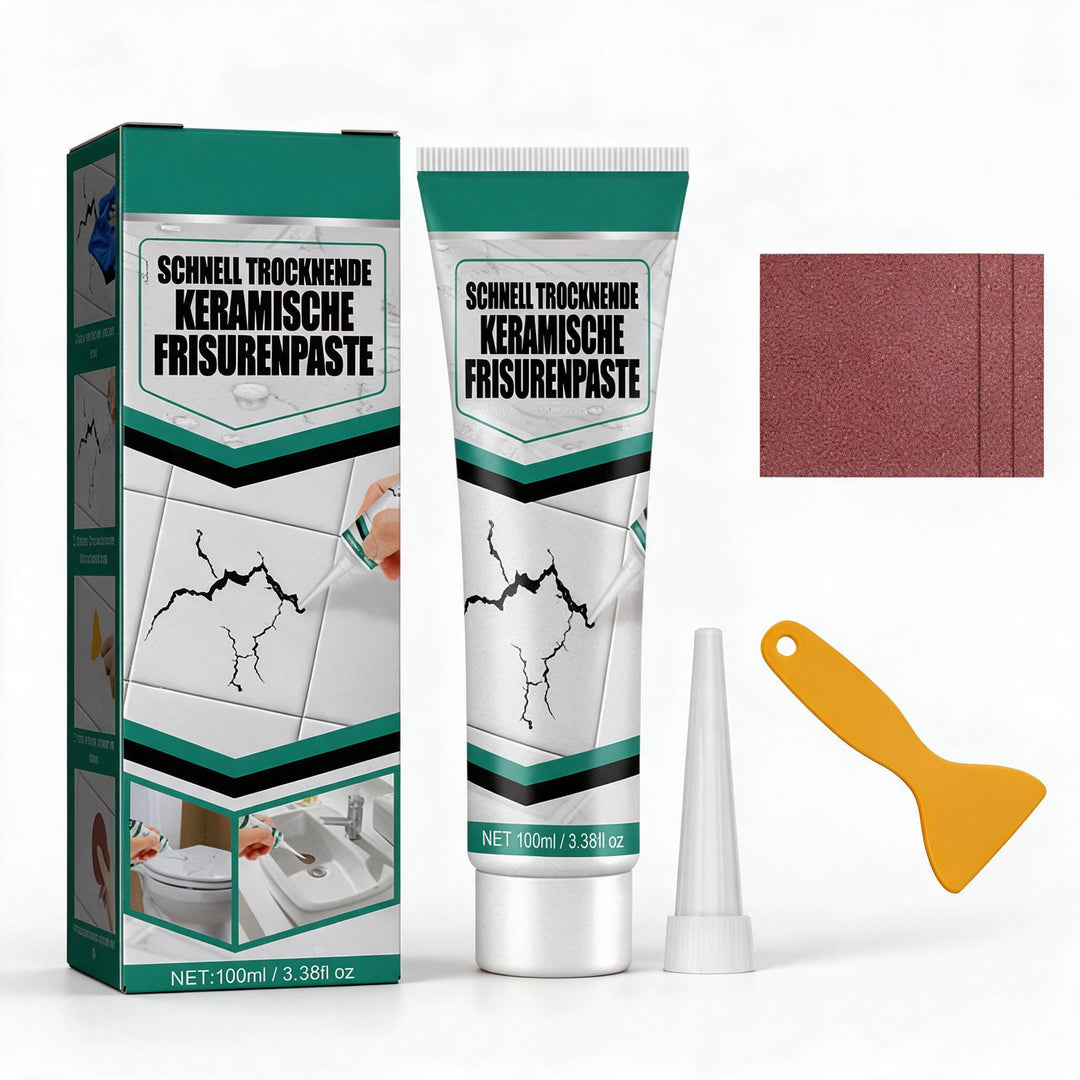 Schnell Trocknende Keramik-Reparaturpaste | Karnz