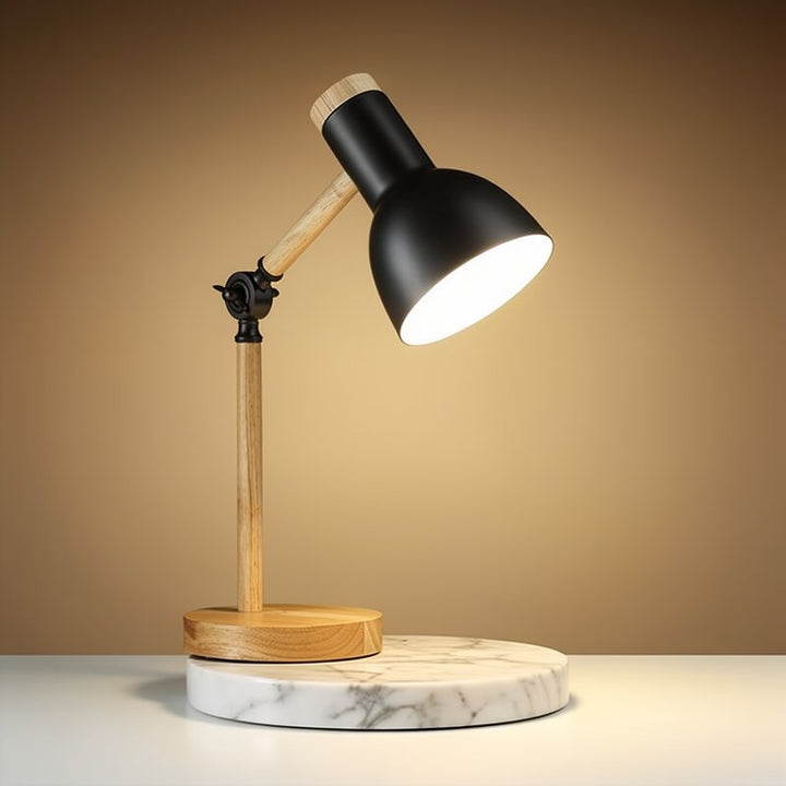 HoutLicht Tischlampe für Schreibtisch | Karnz