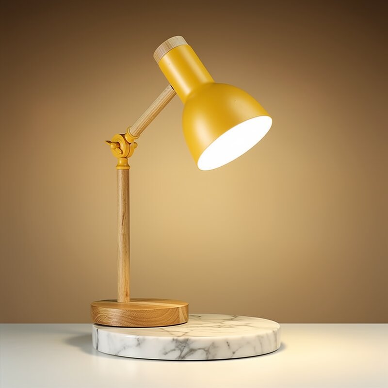 HoutLicht Tischlampe für Schreibtisch | Karnz