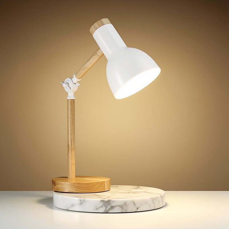 HoutLicht Tischlampe für Schreibtisch | Karnz