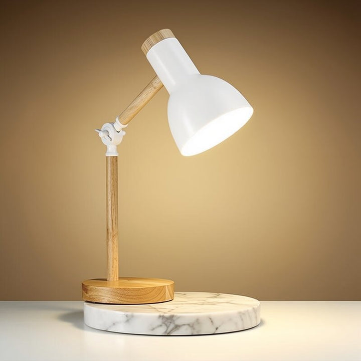 HoutLicht Tischlampe für Schreibtisch | Karnz