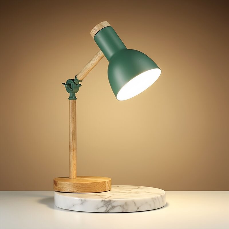 HoutLicht Tischlampe für Schreibtisch | Karnz