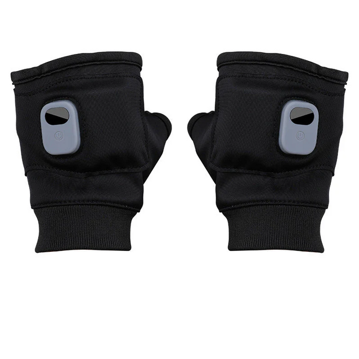 Intelligente beheizte Fingerhandschuhe ohne Finger | Karnz