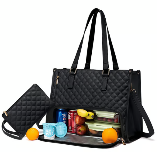 Isolierte Laptop & Lunch Tasche | Karnz