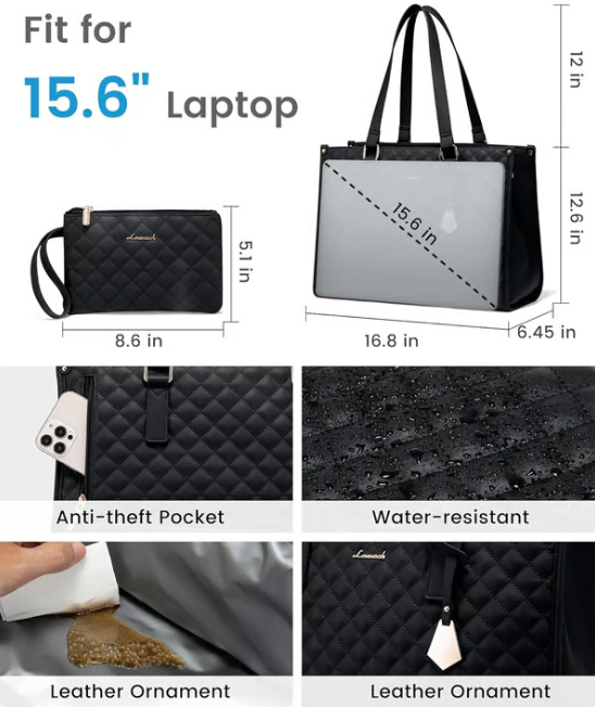 Isolierte Laptop & Lunch Tasche | Karnz