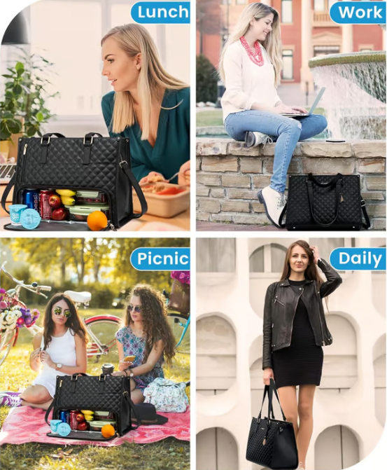 Isolierte Laptop & Lunch Tasche | Karnz