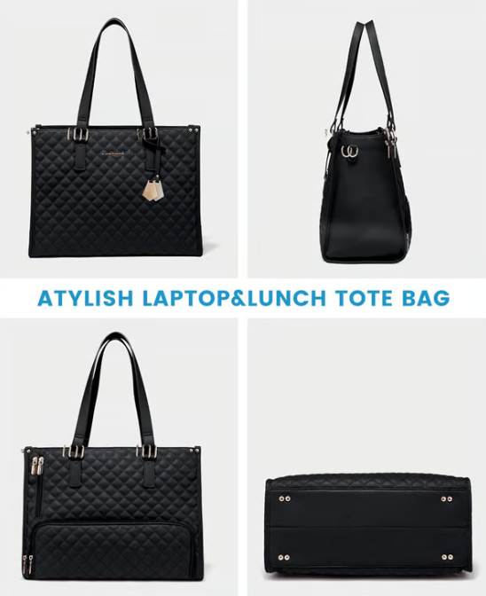 Isolierte Laptop & Lunch Tasche | Karnz
