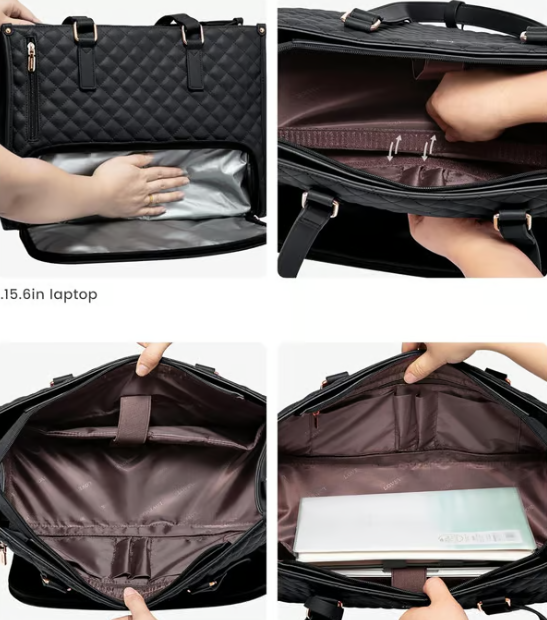 Isolierte Laptop & Lunch Tasche | Karnz