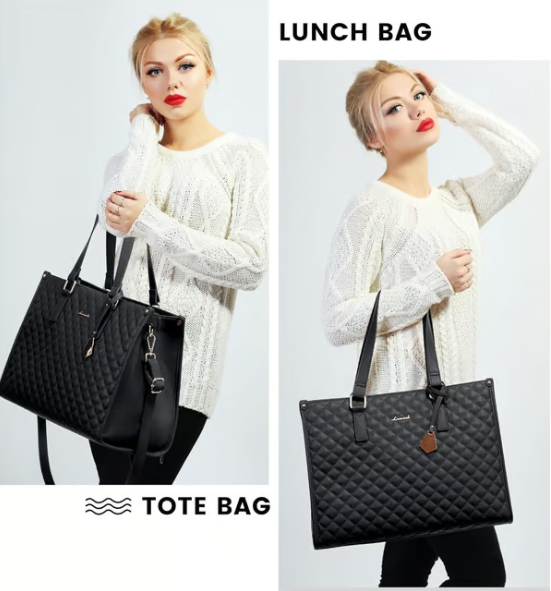 Isolierte Laptop & Lunch Tasche | Karnz